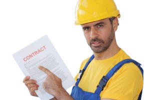 Holding A Contract
